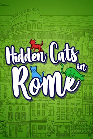 Portada de Hidden Cats in Rome