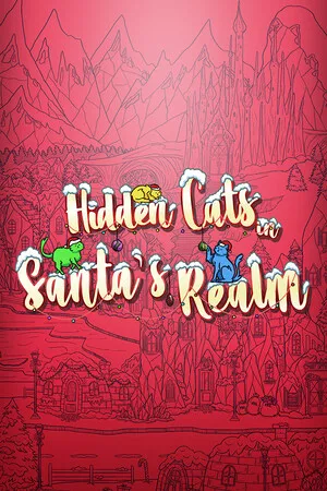 Portada de Hidden Cats in Santa's Realm