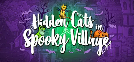 Portada de Hidden Cats in Spooky Village