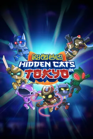 Portada de Hidden Cats in Tokyo