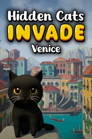 Portada de Hidden Cats Invade Venice