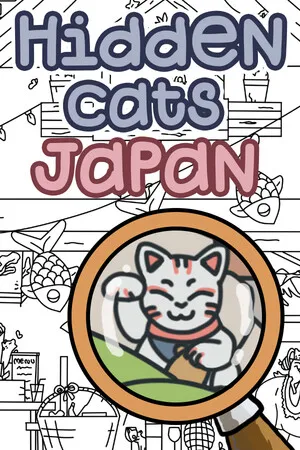 Portada de Hidden Cats: Japan