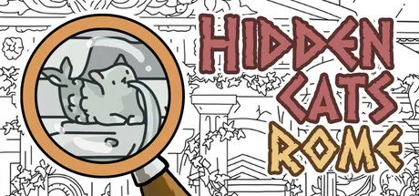 Portada de Hidden Cats: Rome
