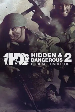 Portada de Hidden & Dangerous 2: Courage Under Fire