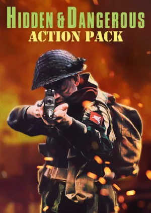 Portada de Hidden & Dangerous Action Pack