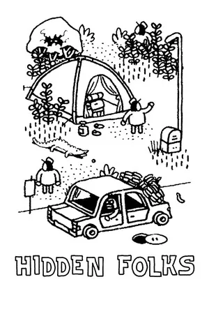 Portada de Hidden Folks