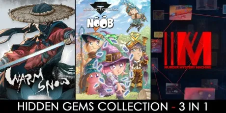 Portada de Hidden Gems Collection - 3 in 1