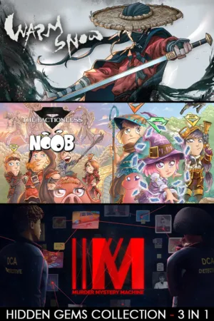 Portada de Hidden Gems Collection - 3 in 14