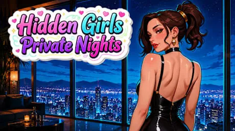Portada de Hidden Girls: Private Nights