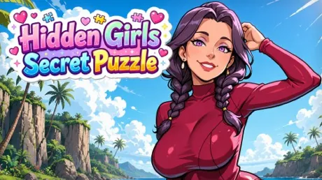 Portada de Hidden Girls: Secret Puzzle