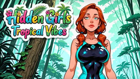 Portada de Hidden Girls: Tropical Vibes