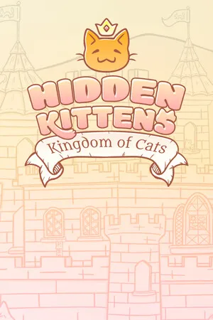 Portada de Hidden Kittens: Kingdom of Cats