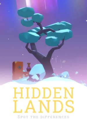 Portada de Hidden Lands - Spot the differences