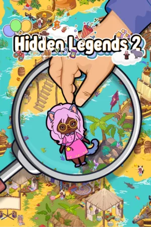 Portada de Hidden Legends 2