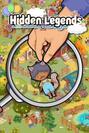 Portada de Hidden Legends