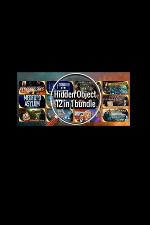 Portada de Hidden Object - 12 in 1 bundle