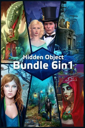 Portada de Hidden Object 6-in-1 bundle