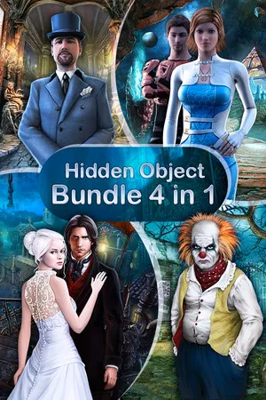 Portada de Hidden Object Bundle 4 in 1