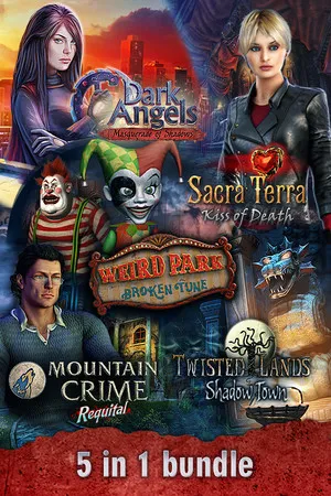 Portada de Hidden Object Bundle 5 in 1