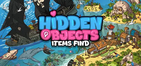 Portada de Hidden Objects - Items Find