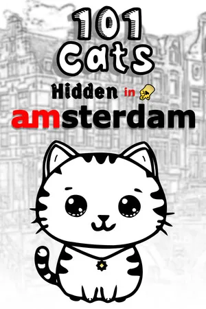 Portada de Hidden Pets: 101 Cats in Amsterdam