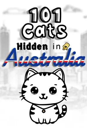 Portada de Hidden Pets: 101 Cats in Australia