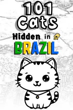 Portada de Hidden Pets: 101 Cats in Brazil