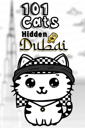 Portada de Hidden Pets: 101 Cats in Dubai