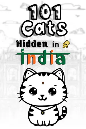 Portada de Hidden Pets: 101 Cats in India