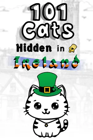 Portada de Hidden Pets: 101 Cats in Ireland