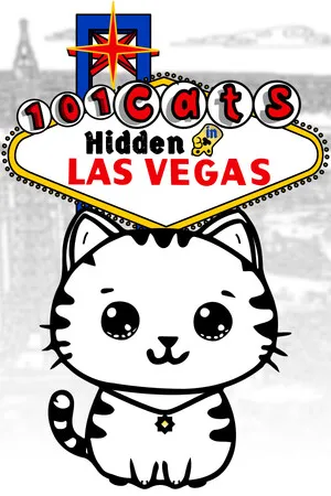 Portada de Hidden Pets: 101 Cats in Las Vegas