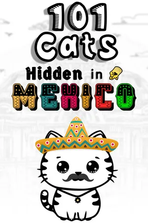Portada de Hidden Pets: 101 Cats in Mexico
