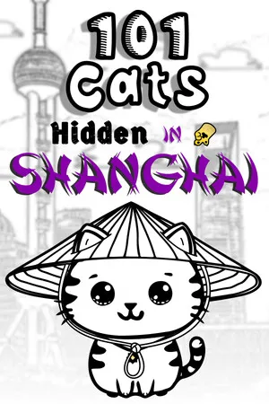 Portada de Hidden Pets: 101 Cats in Shanghai