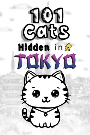 Portada de Hidden Pets: 101 Cats in Tokyo