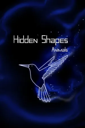 Portada de Hidden Shapes Animals - Jigsaw Puzzle Game