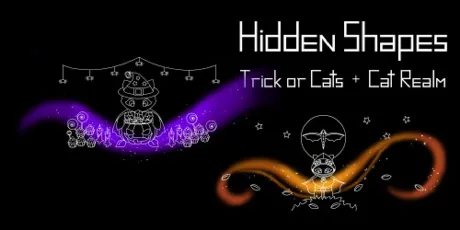 Portada de Hidden Shapes: Cat Realm + Trick or Cats