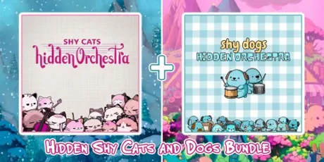 Portada de Hidden Shy Cats & Dogs Bundle