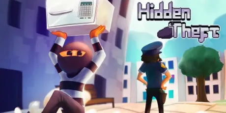 Portada de HIdden Theft