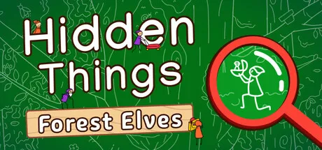 Portada de Hidden Things Forest Elves