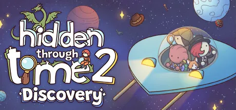 Portada de Hidden Through Time 2: Discovery