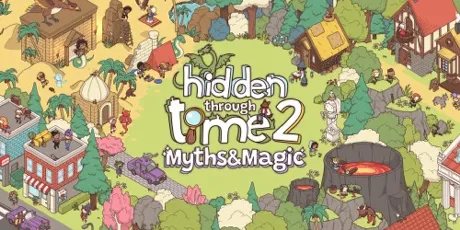Portada de Hidden Through Time 2: Myths & Magic