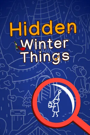 Portada de Hidden Winter Things