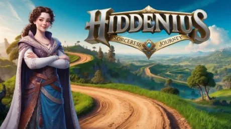 Portada de Hiddenius: Sorceress Journey