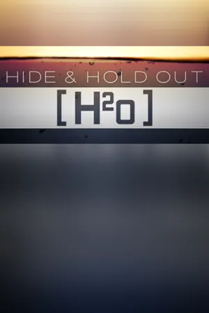Portada de Hide & Hold Out - H2o