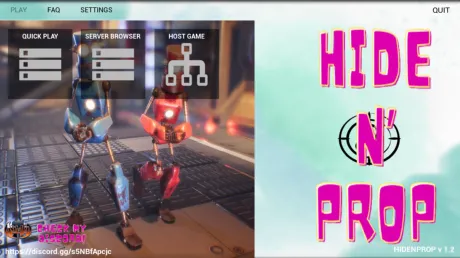Captura de HideNProp