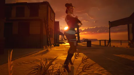 Captura de High Noon VR