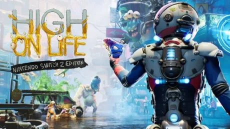 Portada de High On Life: Nintendo Switch™ 2 Edition