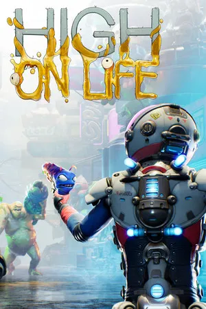 Portada de High On Life