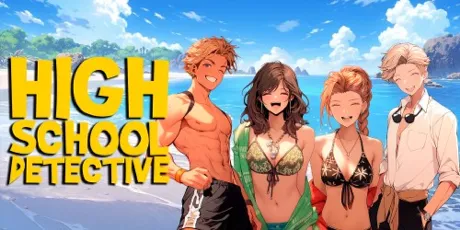 Portada de High School Detective: Romance Visual Novel
