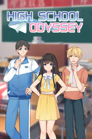 Portada de High School Odyssey